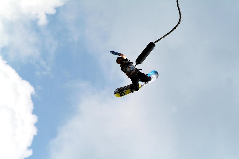Bungee Jumping in New Zealand