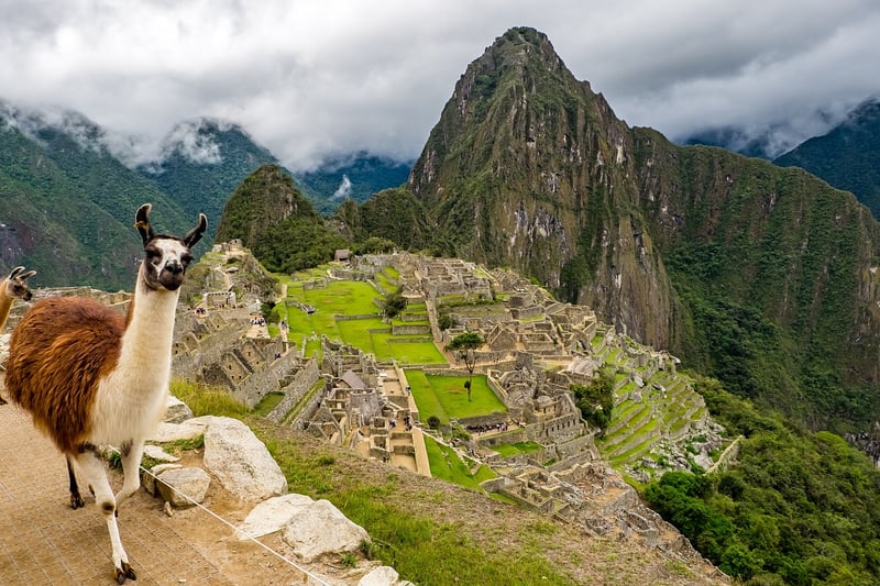 Trekking in Peru